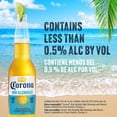 thumbnail image 2 of Corona Extra Non-Alcoholic Lager Beer, 12 fl. oz. can, 12 pk., 2 of 8