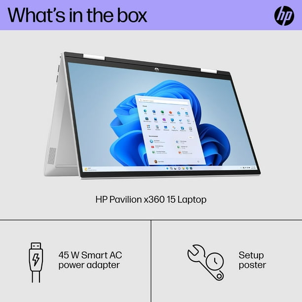 HP Pavilion x360 Convertible - 15.6