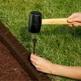 thumbnail image 6 of GroundSmart 4' Roman Brick Rubber Landscape Edging, 6pk, 6 of 8