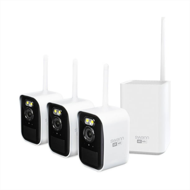 【格安】Swann Smart Security System 4K 防犯カメラ コストコ Swann Smart Security System 防犯カメラ