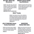 thumbnail image 3 of HERSHEY'S Halloween Variety Pack, Chocolate & Sweets, 85.4 oz., 365 pk., 3 of 9