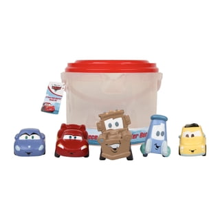 Disney Bath Squirter Bucket Set, 5 pc.