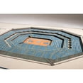 thumbnail image 3 of YouTheFan North Carolina Tar Heels 17"x13" 3D 5 Layer Stadium View Wall Art, 3 of 5