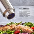 thumbnail image 5 of Kamenstein Stainless Steel Salt & Pepper Grinders, 5 of 12