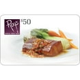 thumbnail image 1 of Roy's Restaurant $100 Value Gift Cards - 2 x $50, 1 of 3