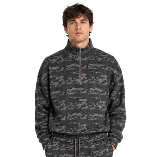 State of Mine Camo Quarter Zip