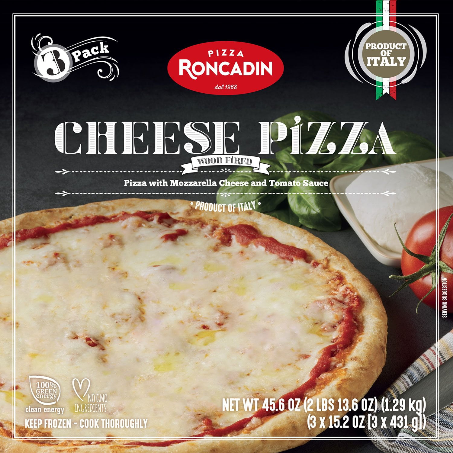 Roncadin Frozen Pizza
