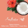 thumbnail image 3 of Shea Moisture Curl Enhancing Smoothie Hair Cream, Coconut and Hibiscus, 20 oz., 3 of 8