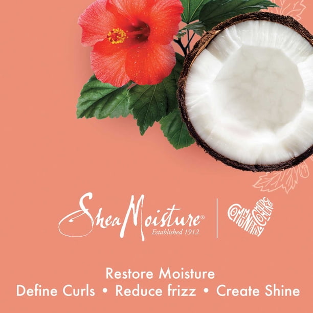 Shea Moisture Curl Enhancing Smoothie Hair Cream, Coconut and