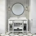 thumbnail image 4 of Studio Bathe Kali 48" Bathroom Vanity With Power Bar And Drawer Organizer, 4 of 9
