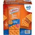 thumbnail image 1 of Lance ToastChee Peanut Butter Crackers, 1.52 oz., 40 pk., 1 of 5