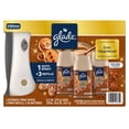 thumbnail image 1 of Glade Automatic Spray Refill, Air Freshener, Cozy Gingerbread, 1 Device + 3 Refills, 1 of 7