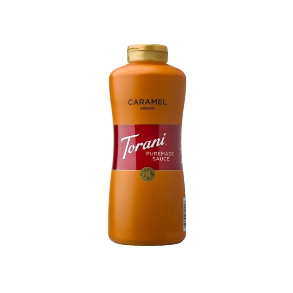 Torani Puremade Caramel Sauce, 30 oz.
