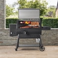 thumbnail image 1 of Member's Mark Pro Series 36" Pellet Smoker w/ Induction Burner, Smoke Tray, and Cover, 1 of 8