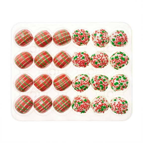 Member's Mark Holiday Cake Balls, 24 ct.