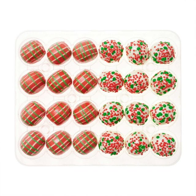 Member's Mark Holiday Cake Balls, 24 ct.