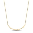 thumbnail image 3 of 0.50 CT. TW Round Diamond Bar Necklace in 14K Gold, 3 of 6