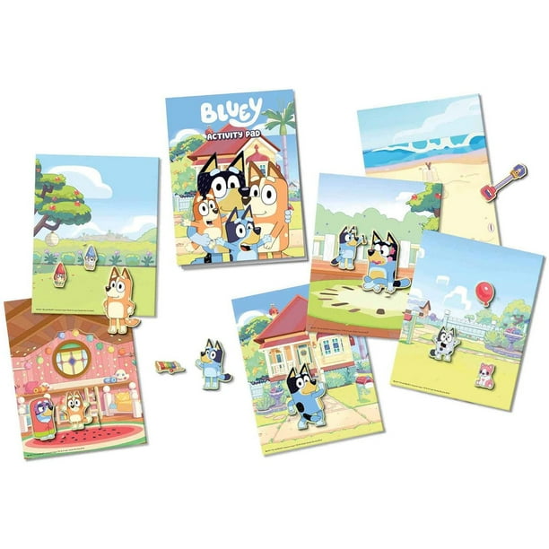 Magnetic Play Set: Bluey and Bingo, Mixed Media - Samsclub.com