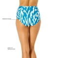 thumbnail image 5 of Anne Cole Limited Edition Women's High Waist Bikini Bottoms, 5 of 8