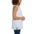 thumbnail image 2 of Lands' End Women's Split Hem Tank Top, 2 of 4