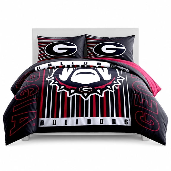 Logo Brands Georgia Full/Queen Comforter Set