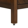 thumbnail image 13 of Crosley Furniture Darcy Sideboard Buffet, Dark Brown, 13 of 13