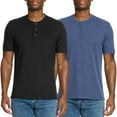 thumbnail image 1 of WP Weatherproof Men's 2 Pack Short Sleeve Henley, 1 of 5