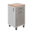 thumbnail image 1 of Seville Classics UltraHD Interlocking 2-Drawer Rolling Storage Cabinet, 20"W x 18"D x 34.5”H, 1 of 17