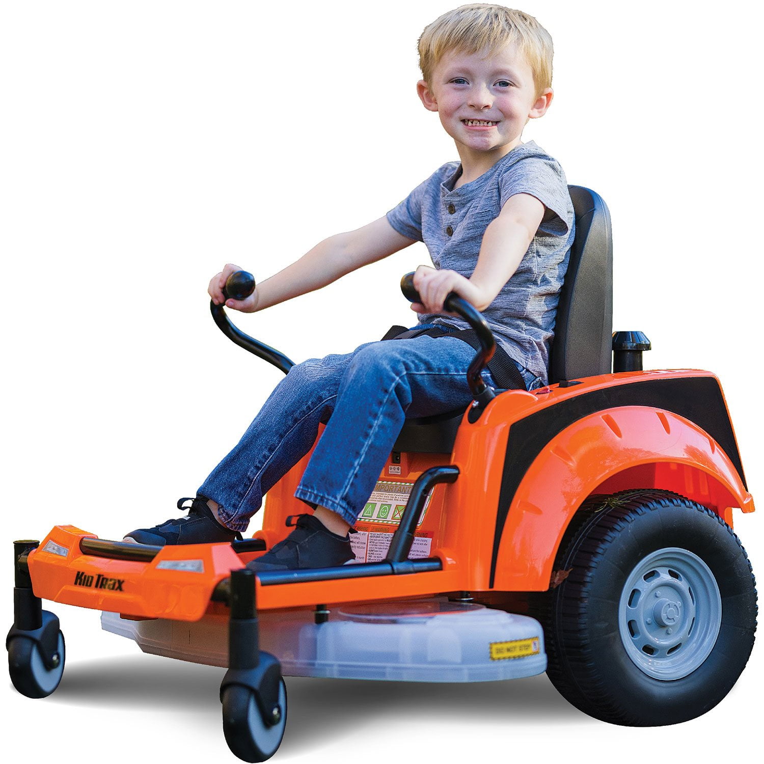 Kid Trax Zero Turn Lawn Mower 12-Volt Ride-On - Samsclub.com