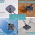 thumbnail image 5 of True & Tidy SPIN-800 TrueClean Mop and Bucket System, 5 of 17