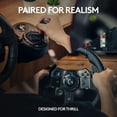 thumbnail image 3 of Logitech G923 SE Racing Wheel + Accessories Combo for Xbox and PC, 3 of 9