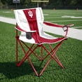 thumbnail image 2 of Logo Brands Indiana Hoosiers Sideline XL Chair, 2 of 6