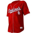 thumbnail image 2 of MLB Adult Button Down Jersey, 2 of 4