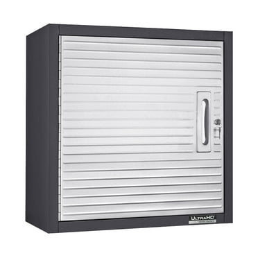 Seville Classics UltraHD Wall Storage Cabinet, 24" W x 12" D x 24" H