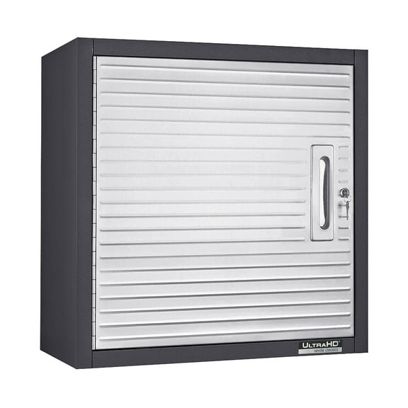 Seville Classics UltraHD Wall Storage Cabinet, 24" W x 12" D x 24" H