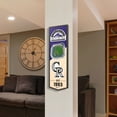 thumbnail image 2 of YouTheFan MLB  6"x19" 3D Stadium View Banner, Assorted Teams, 2 of 6