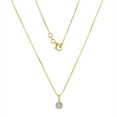 thumbnail image 11 of 0.60 CT. T.W. Diamond Earring & Pendant Set in 14K Gold, 11 of 11