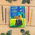 thumbnail image 4 of Harry Potter 18-Month 2026 Coloring Planner, Spiral Bound, 4 of 7
