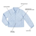 thumbnail image 6 of Member's Mark Girls Quilted Jacket, 6 of 6