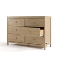 thumbnail image 9 of Graco Olivia 6 Drawer Double Dresser, Choose Color, 9 of 9