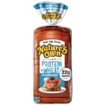 thumbnail image 1 of Nature's Own Life Wheat + Protein Bread, 16 oz., 1 of 10