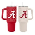 thumbnail image 1 of Logo Brands Alabama Crimson Tide 40 oz. Stainless Steel Tumbler Set, 1 of 6