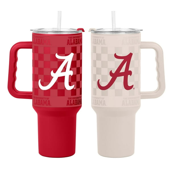 Logo Brands Alabama Crimson Tide 40 oz. Stainless Steel Tumbler Set -  Samsclub.com