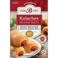thumbnail image 1 of Double B, Kolaches Sausage Rolls with Cheese, Frozen, 20 ct., 1 of 7