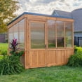 thumbnail image 1 of Backyard Discovery Willow Cedar Greenhouse, 1 of 13