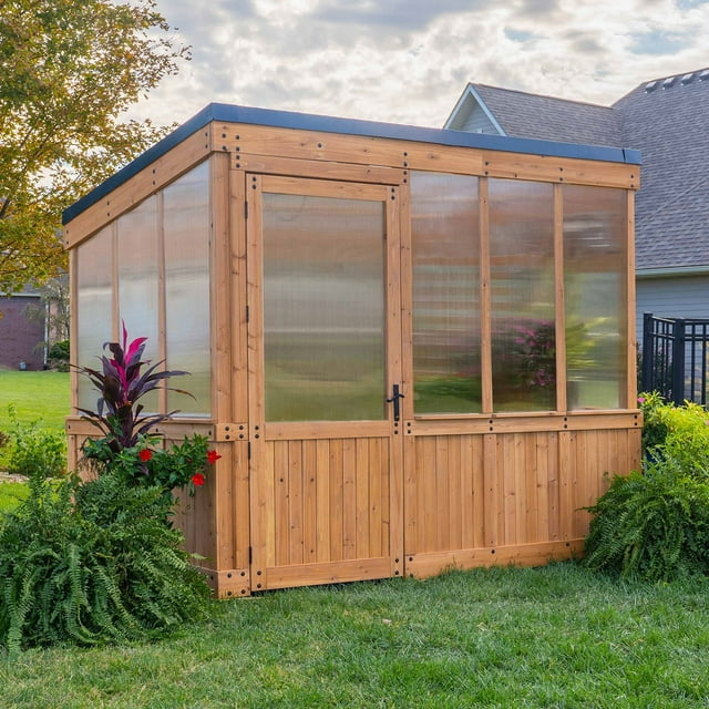 Backyard Discovery Willow Cedar Greenhouse