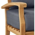 thumbnail image 10 of Cambridge Casual Sonoma Teak Deep Seating Patio Set, 7pc, 10 of 16