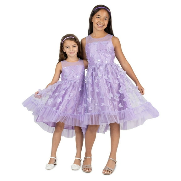 Rare Editions Girls Occasion Dress