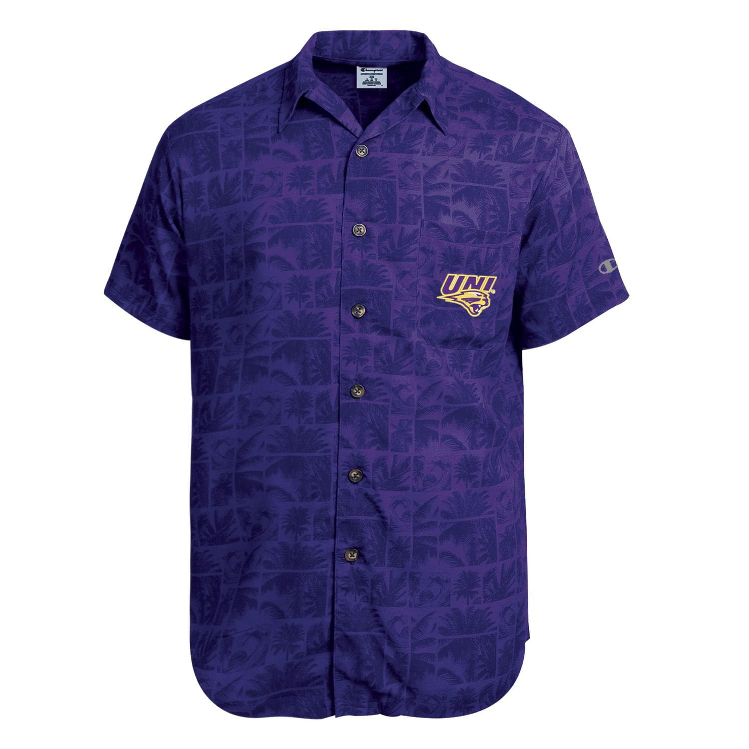 Champion NCAA Northern Iowa Panthers Hawaiian Shirt - Samsclub.com