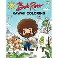 thumbnail image 1 of Bob Ross Kawaii Coloring, Paperback, 1 of 4